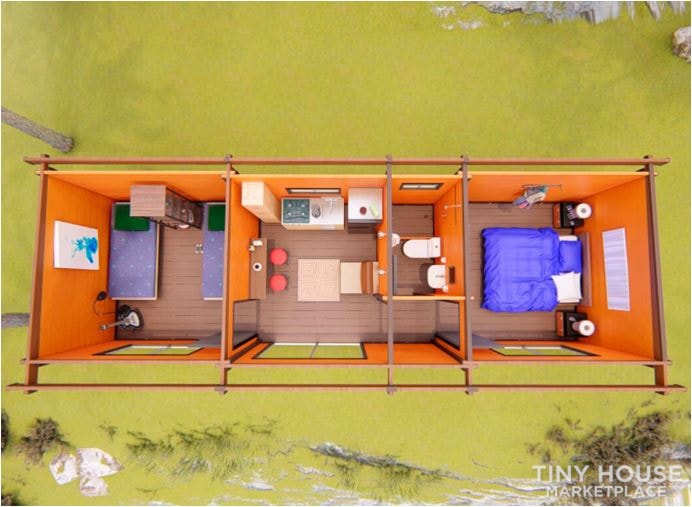 Fixed and Unarmed Tiny House KIT - Manufactures in Colombia with Free Shipping - Image 2 Thumbnail