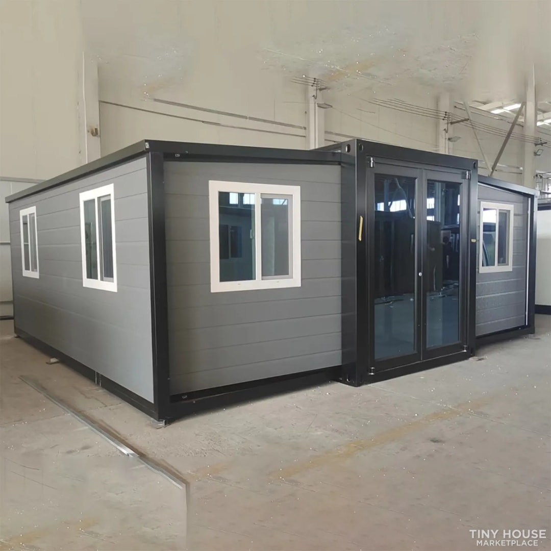Foldable container House for sale - Image 3 Thumbnail