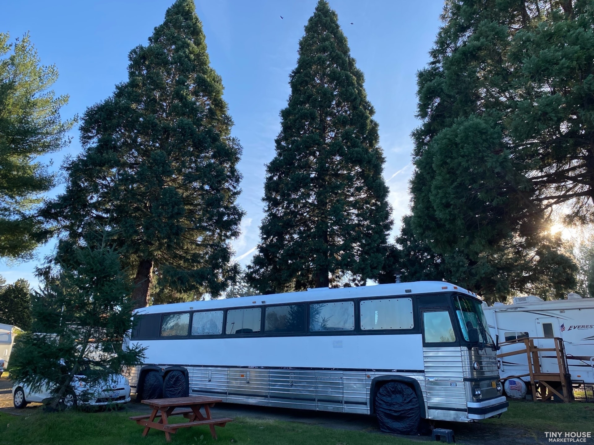 For Sale: 1993 MCI MC-12 Greyhound Bus (motivated seller) - Image 1 Thumbnail