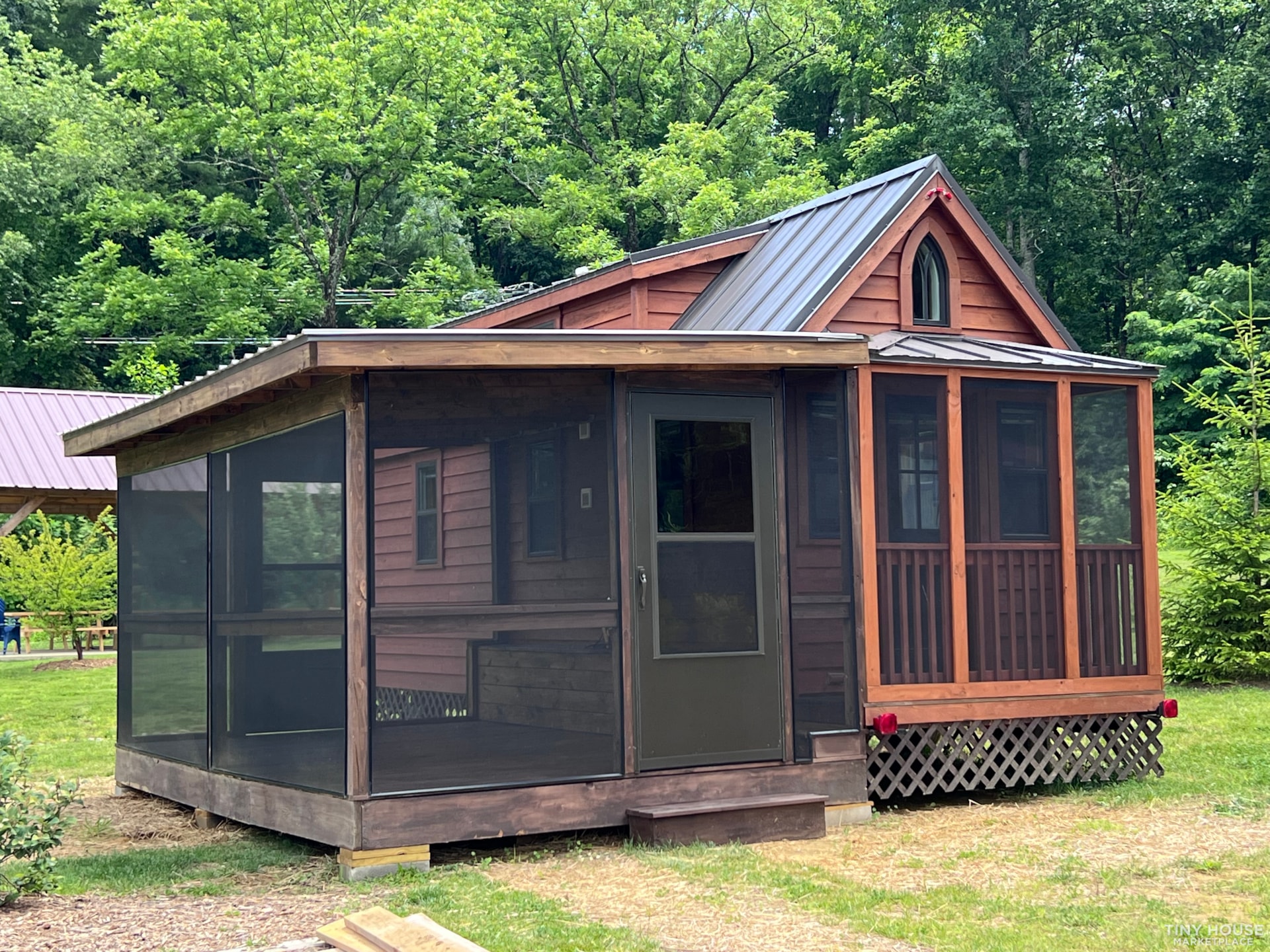For Sale at Acony Bell - Tumbleweed tiny house with 10’x16’ porch - Image 1 Thumbnail