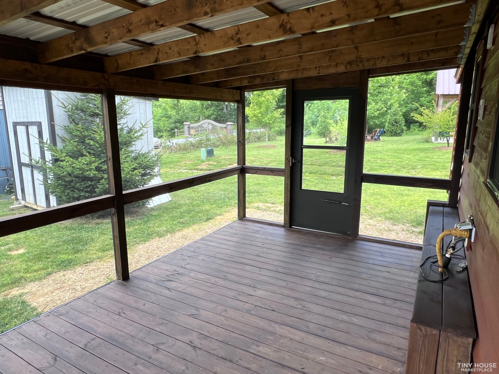 For Sale at Acony Bell - Tumbleweed tiny house with 10’x16’ porch - Image 2 Thumbnail