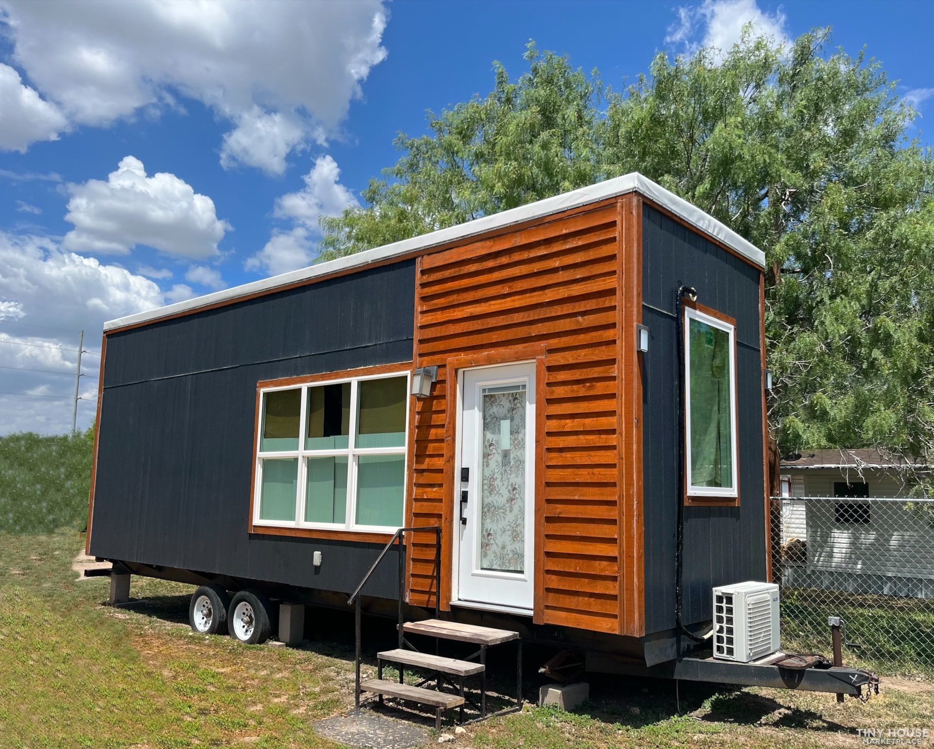 For Sale - Brand New, Fully Finished 30' x 8' Tiny House - Image 1 Thumbnail