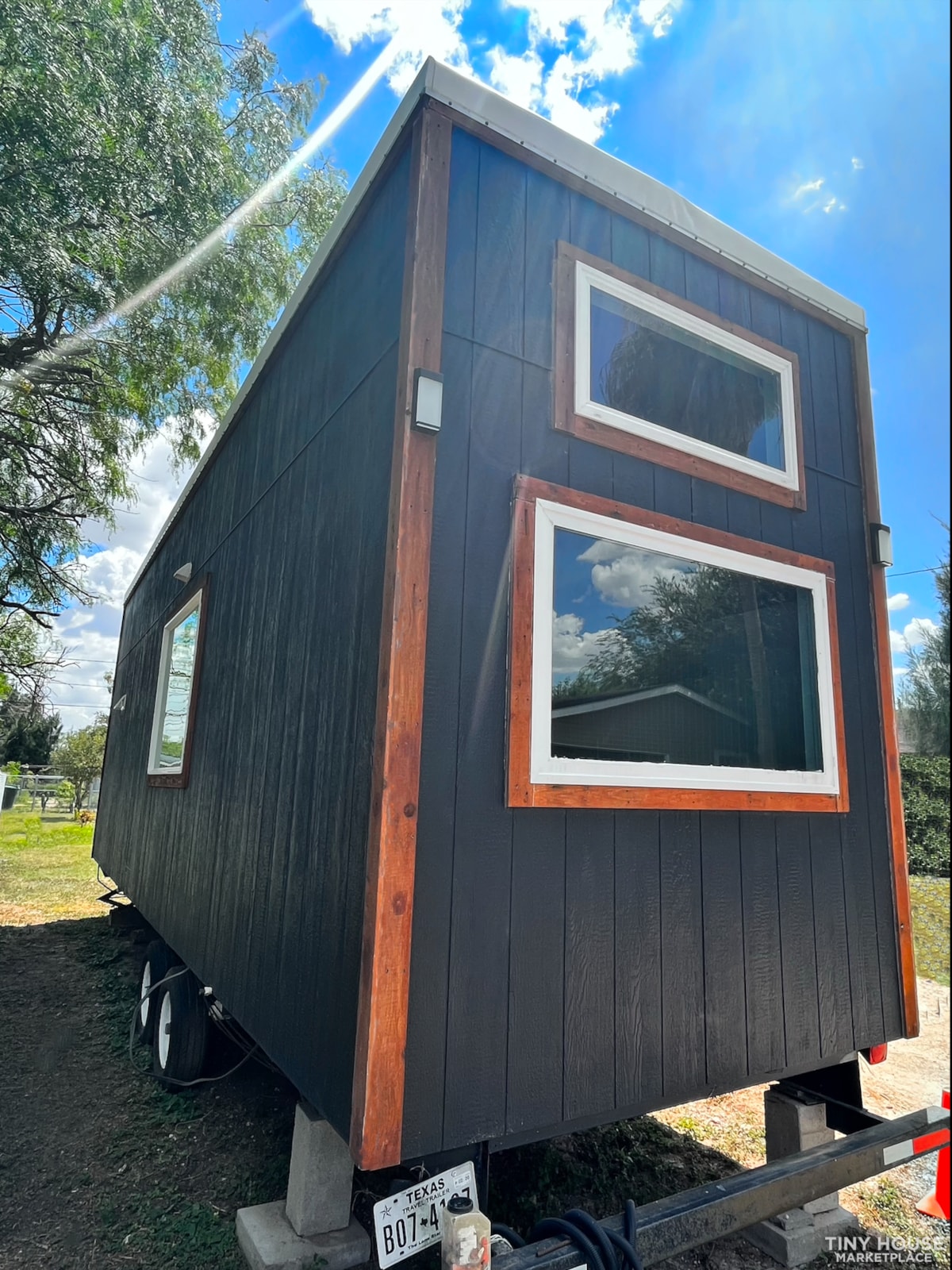 For Sale - Brand New, Fully Finished 30' x 8' Tiny House - Image 3 Thumbnail