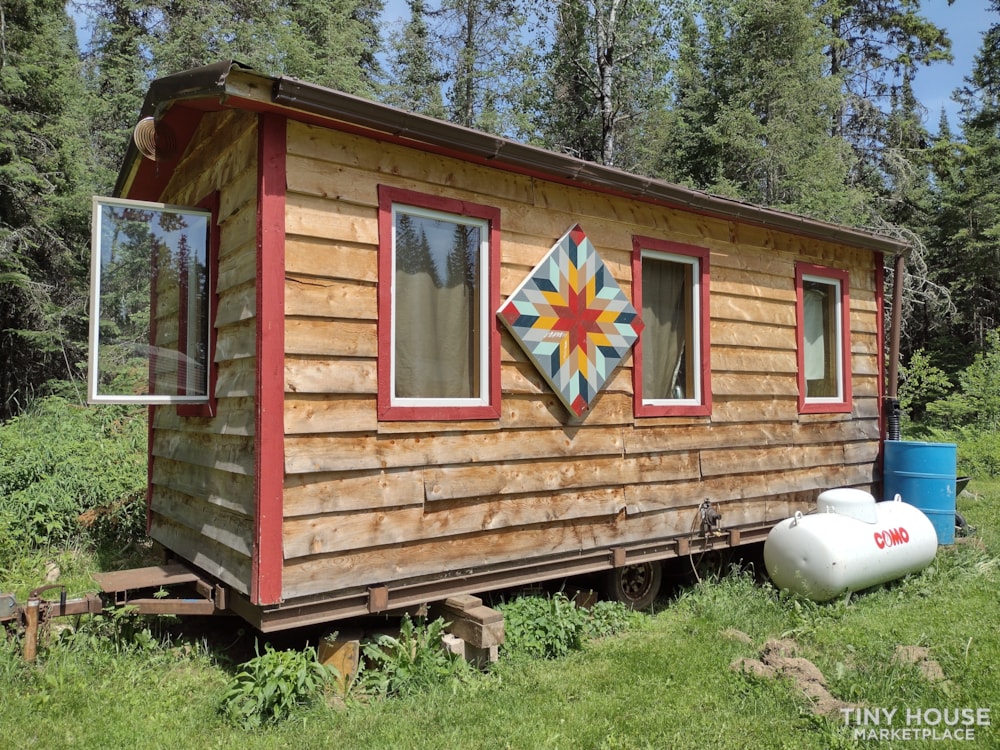 For Sale: Rustic Tiny House On Wheels - $9,500 O.B.O.