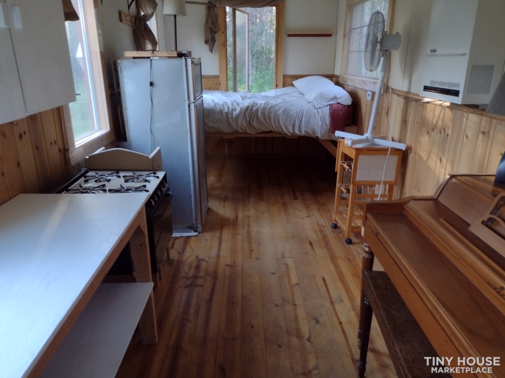 For Sale: Rustic Tiny House On Wheels - $9,500 O.B.O. - Image 2 Thumbnail