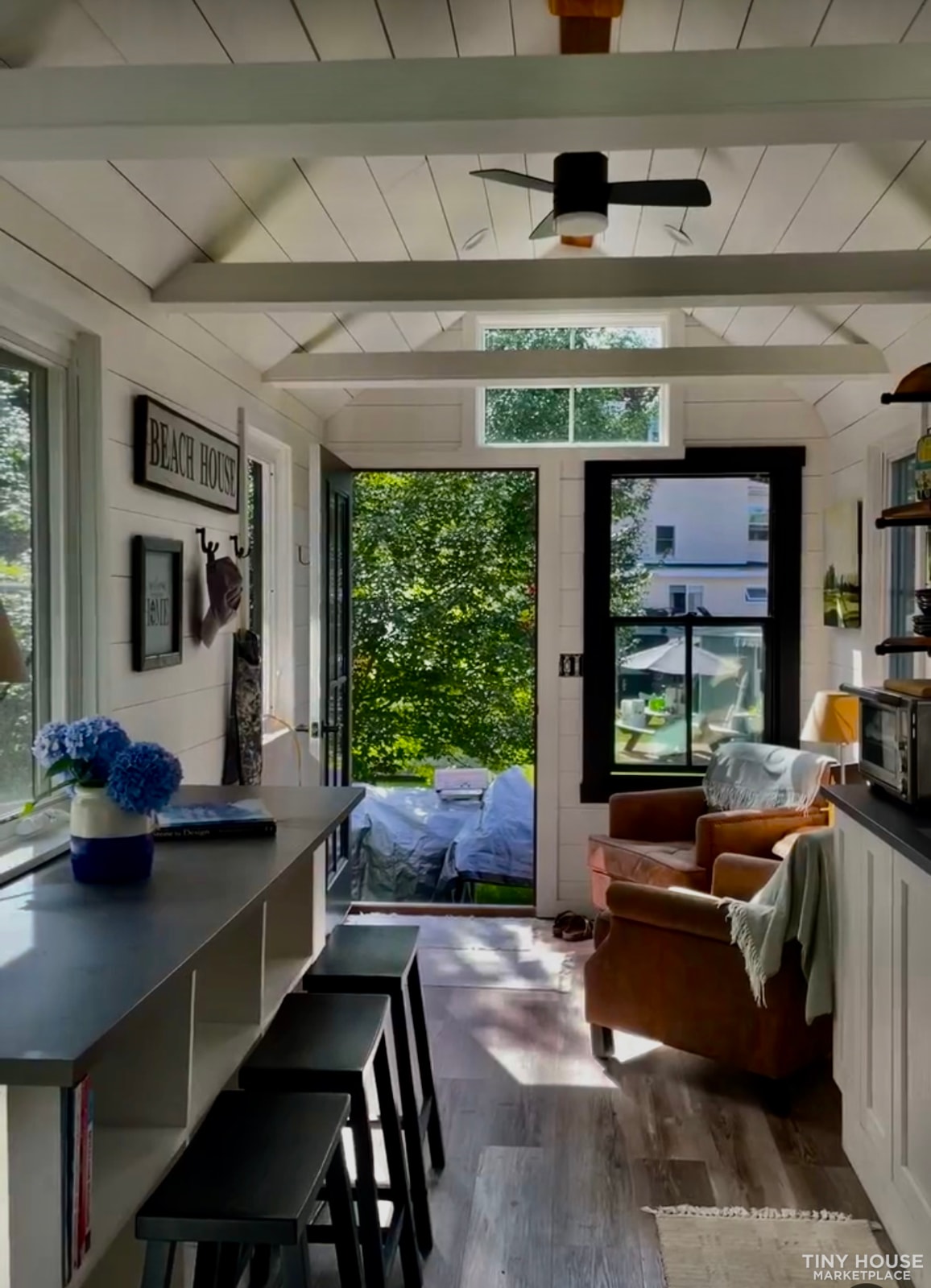 For Sale : Stunning  26 - Foot Tiny House on Wheels - Image 2 Thumbnail