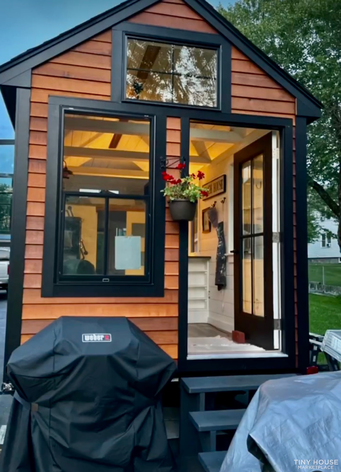 For Sale : Stunning  26 - Foot Tiny House on Wheels - Image 1 Thumbnail