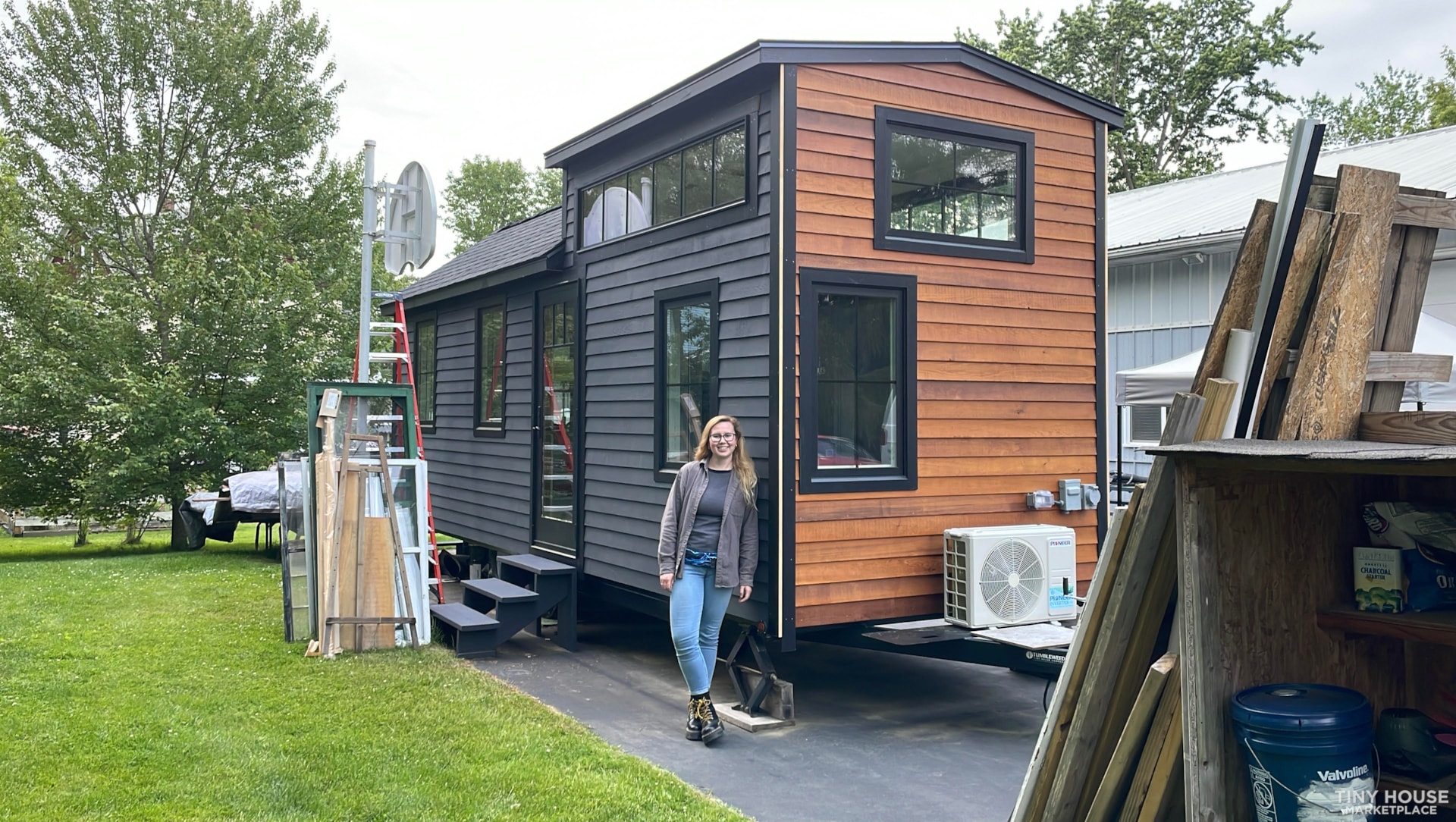 For Sale : Stunning  26 - Foot Tiny House on Wheels - Image 4 Thumbnail