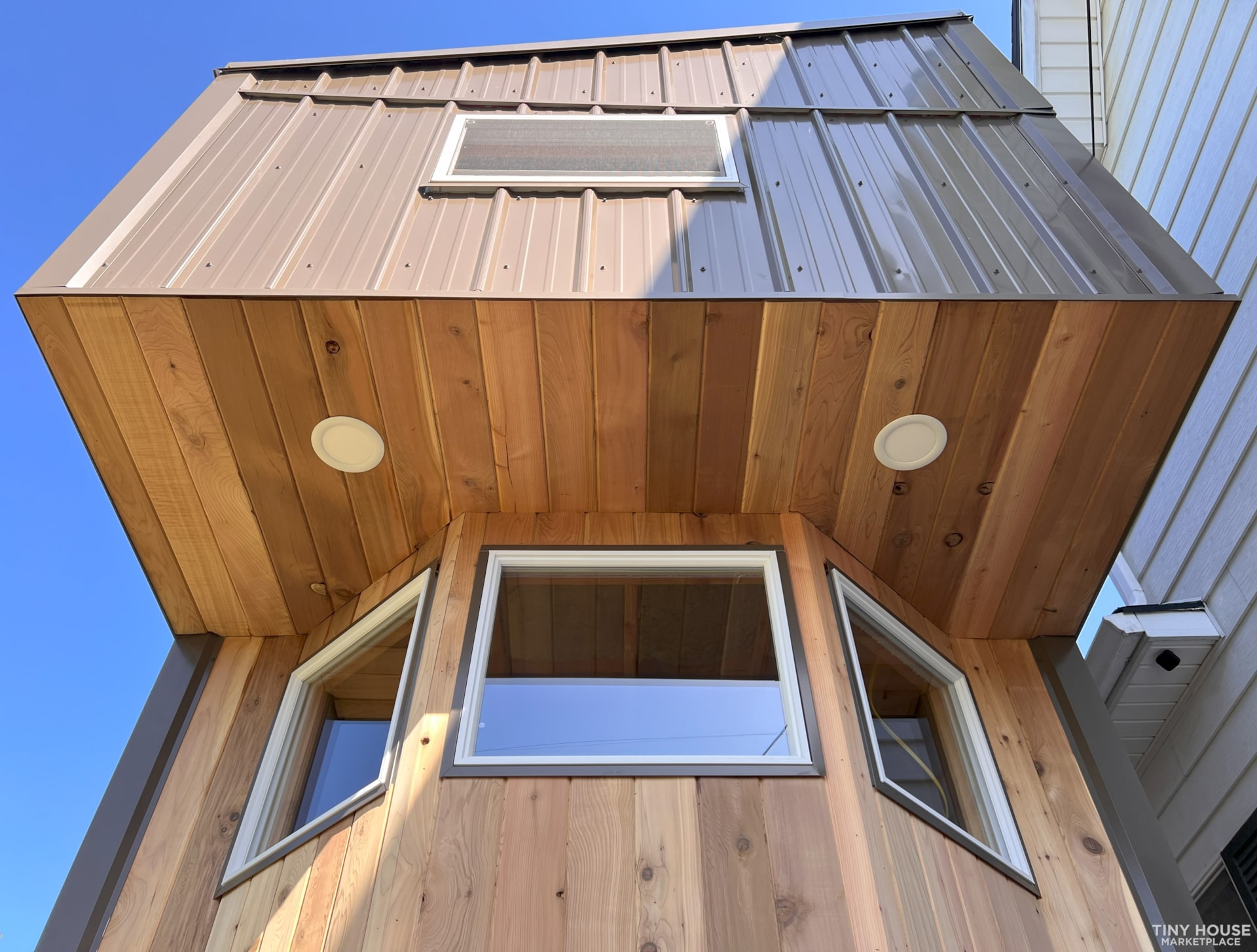 32 Foot Tiny House on Iron Eagle Trailer.