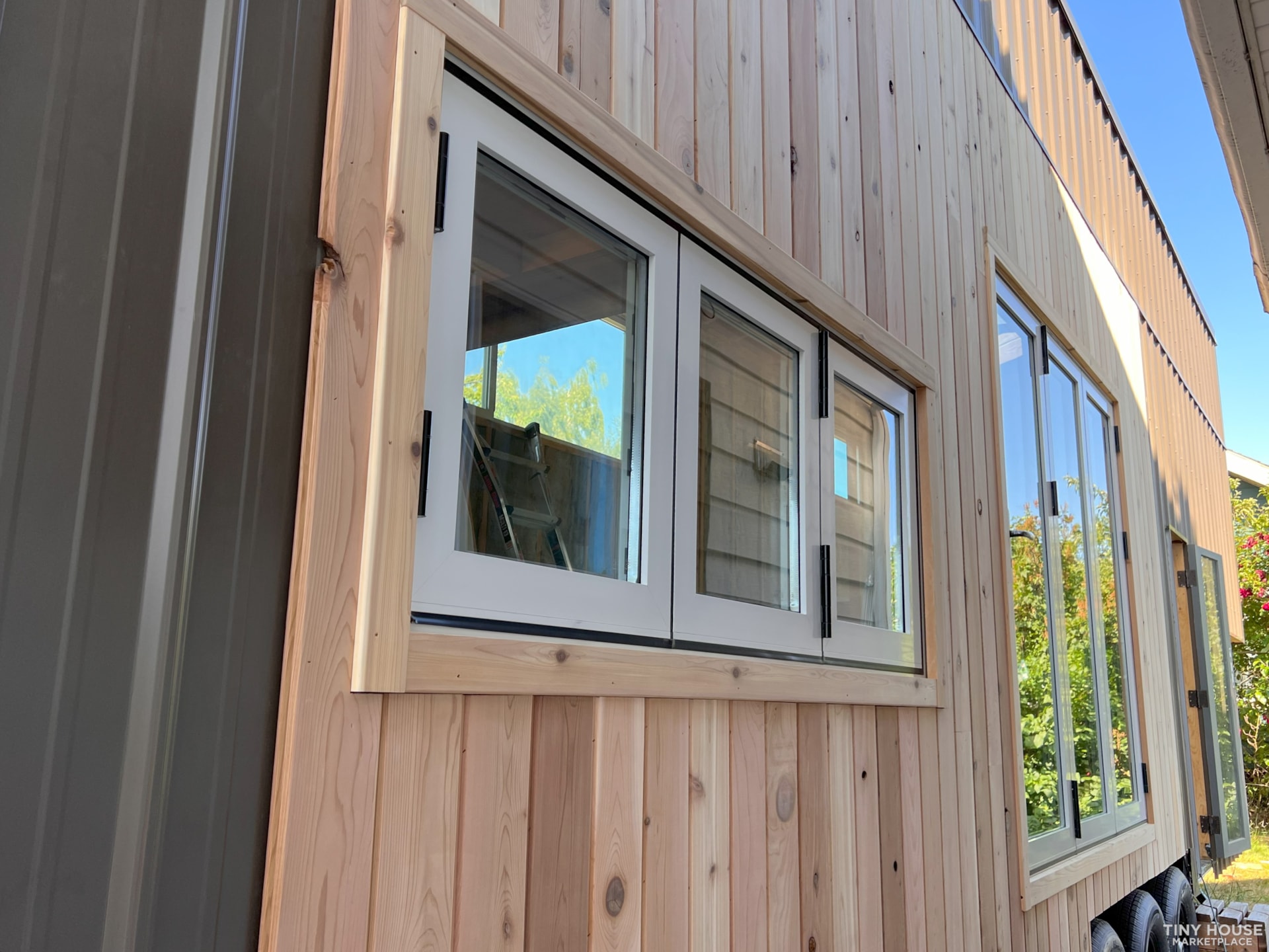32 Foot Tiny House on Iron Eagle Trailer. - Image 4 Thumbnail