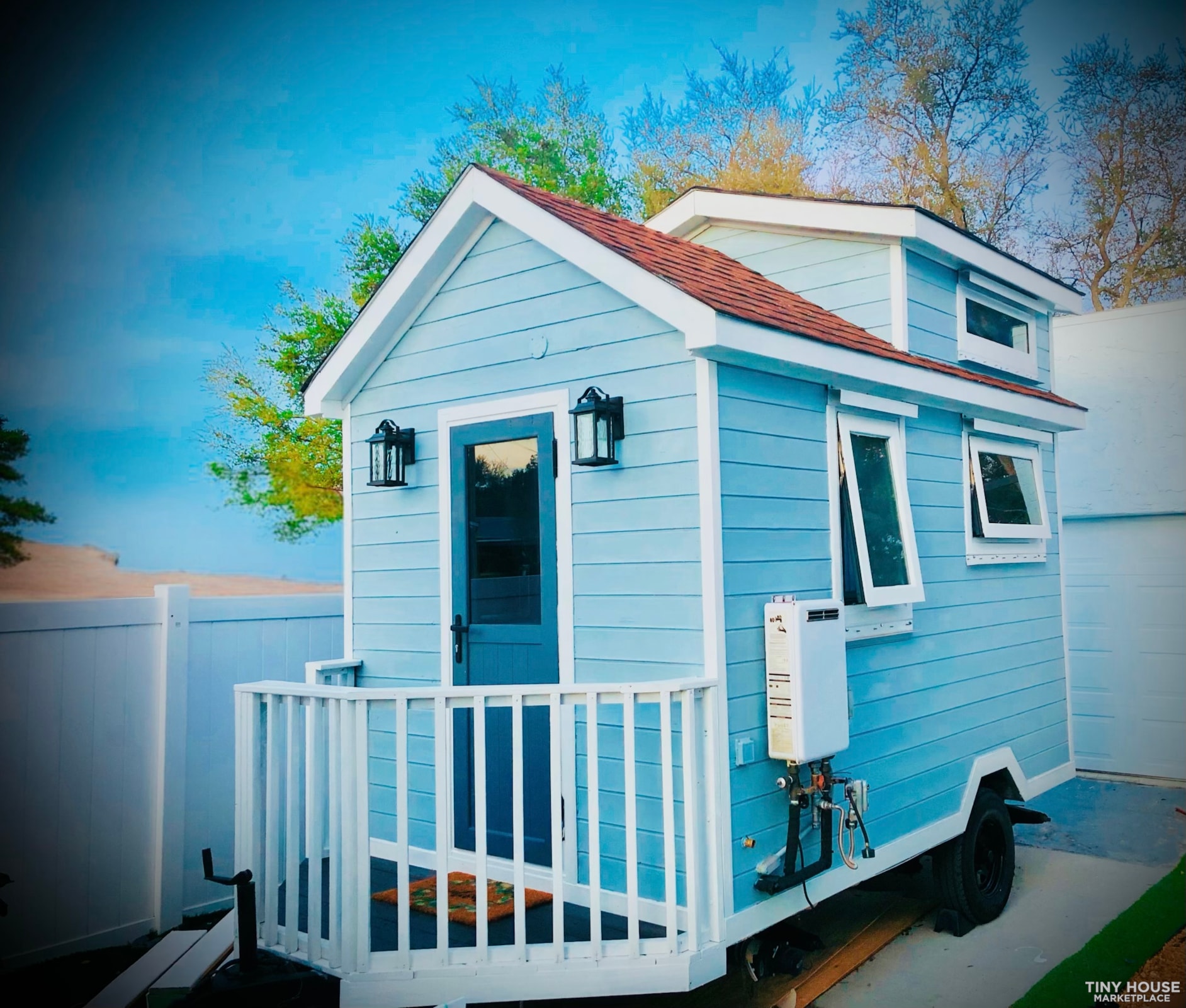 THE COAST A LIMITED-EDITION TINY HOME 7.5X12 - Image 1 Thumbnail