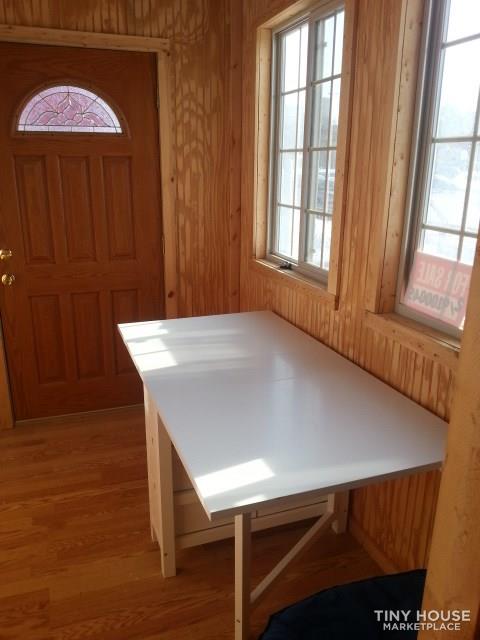 Full Cedar House on Wheels (We Deliver, Ships Quick!) - Image 3 Thumbnail