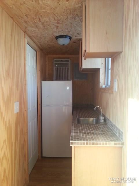 Full Cedar House on Wheels (We Deliver, Ships Quick!) - Image 4 Thumbnail