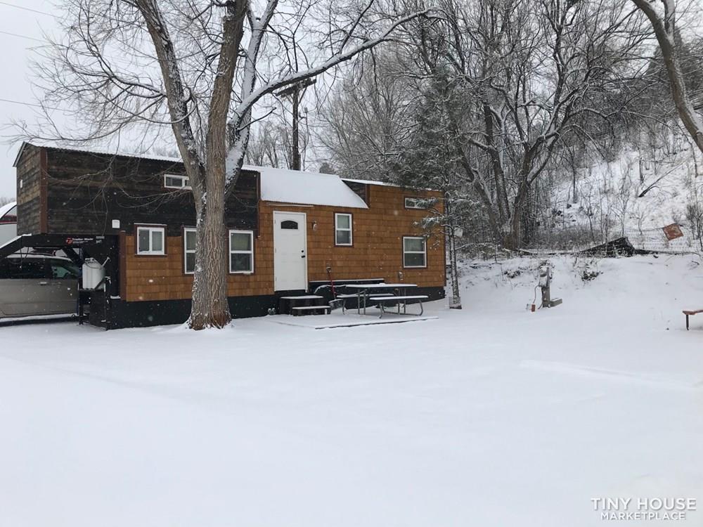 Full Sized Kitchen Tiny House Sleeps 6