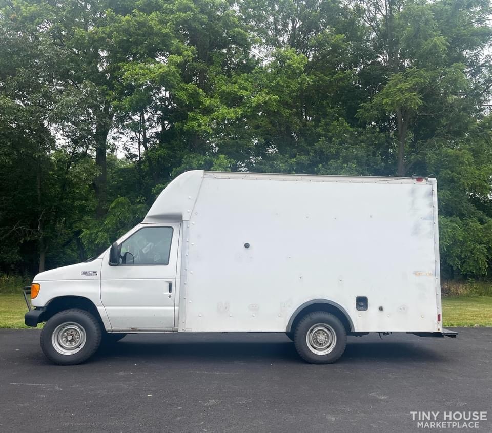 Fully Converted Box Truck 