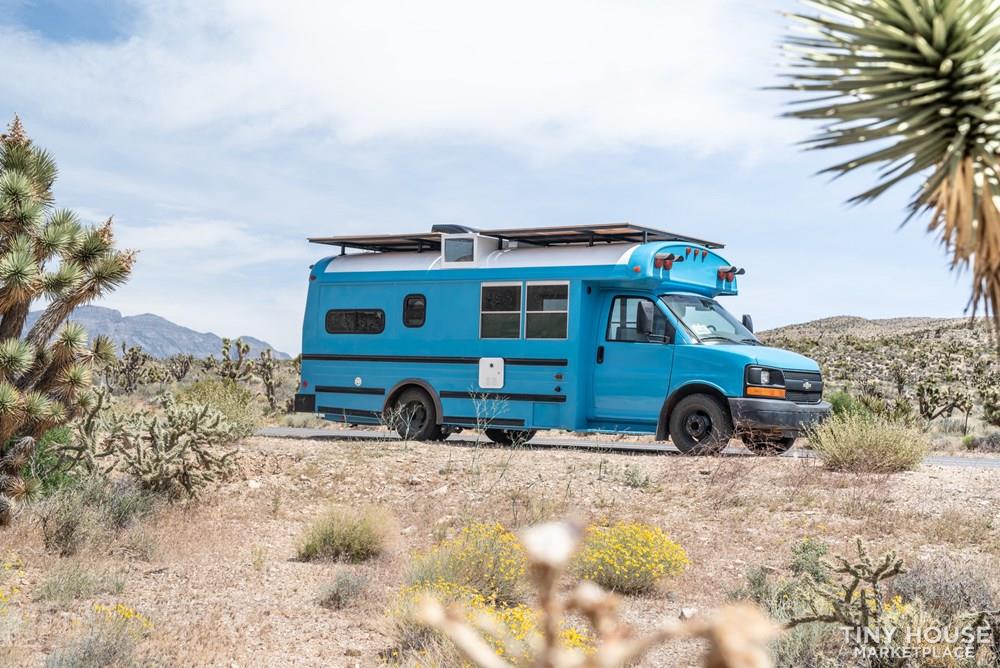 Fully Converted School Bus