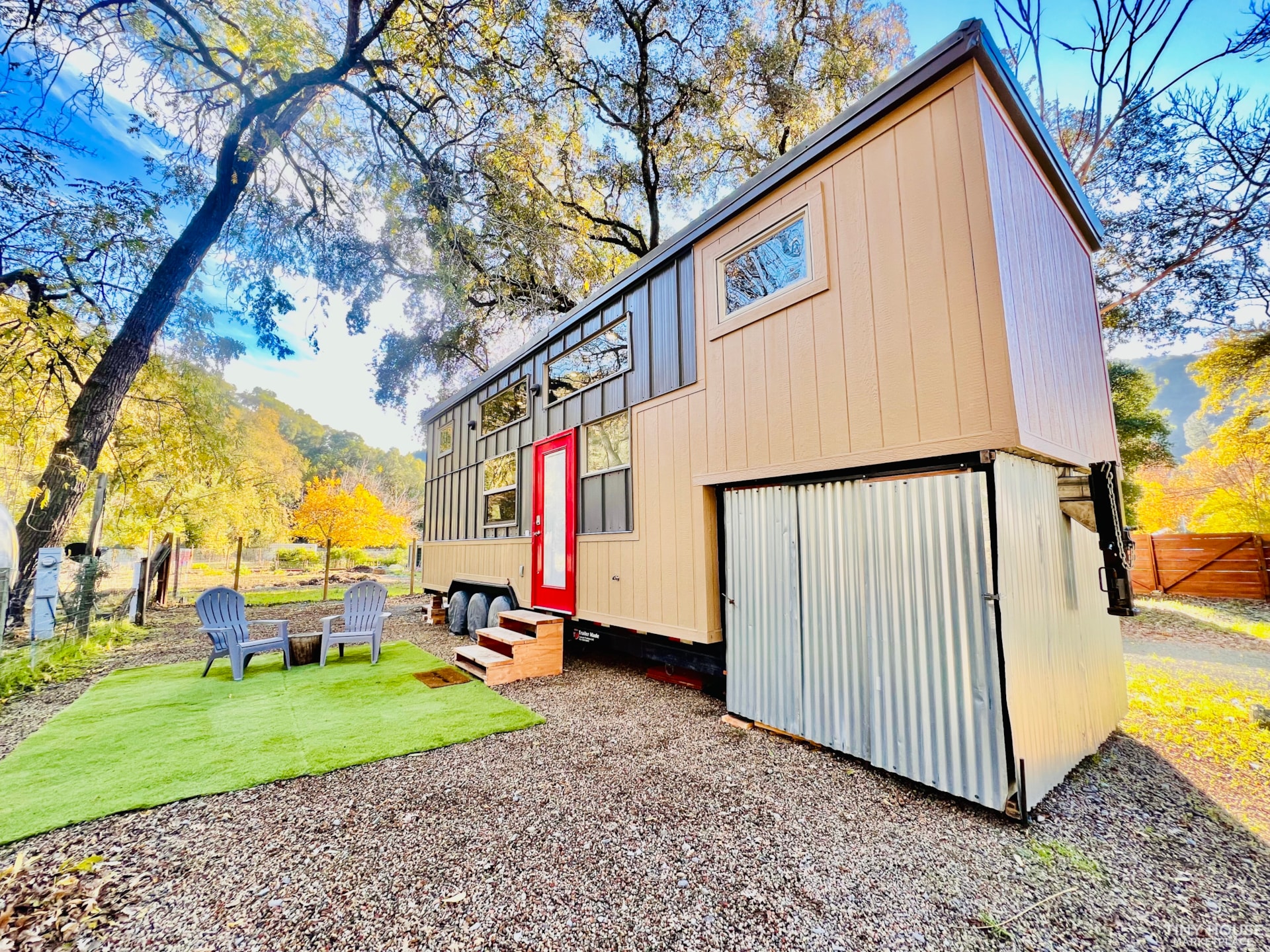 Negotiable 300sqft Tiny Home Certified by PAC West- Everything Included! - Image 1 Thumbnail