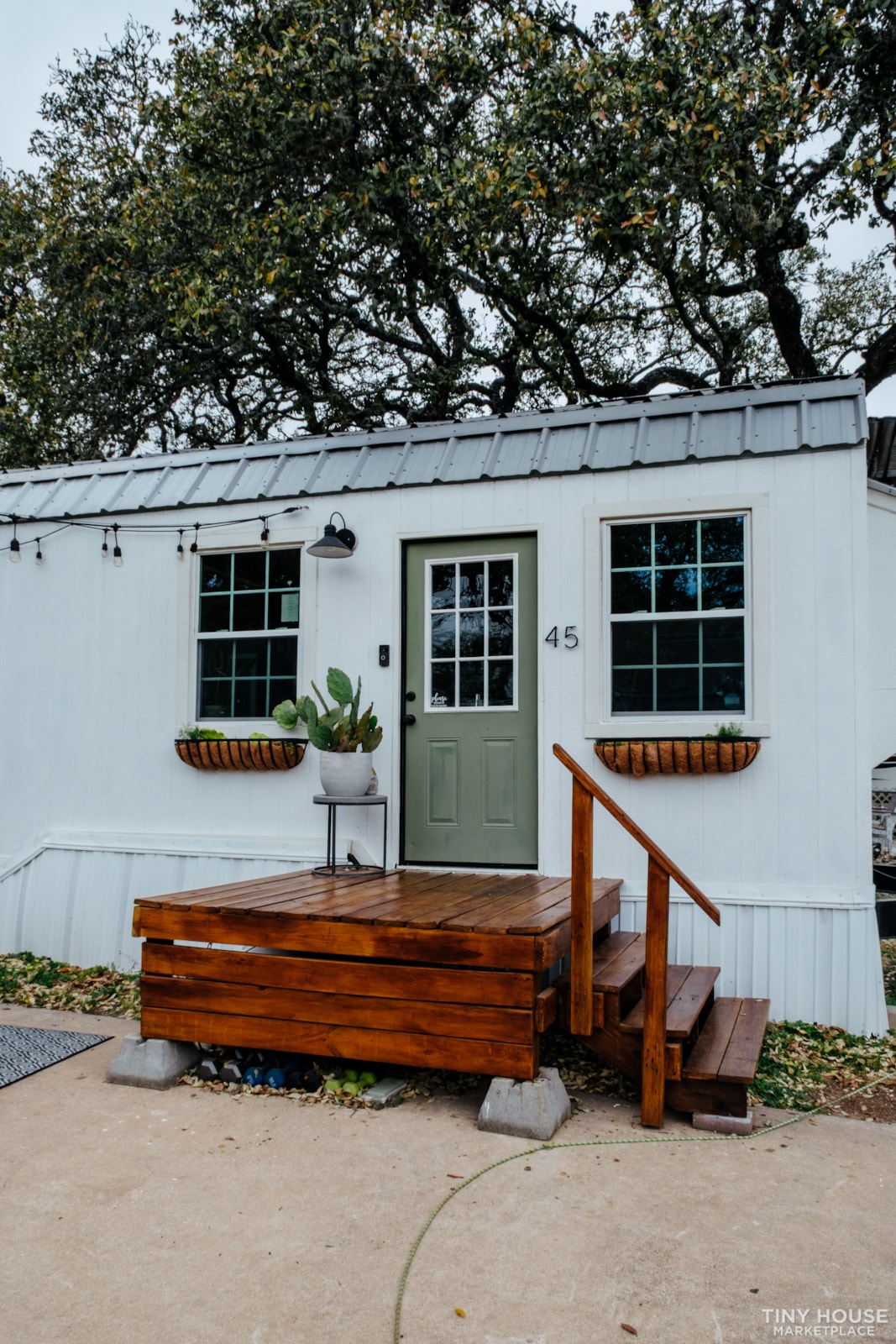 Fully Furnished Adorable Tiny House on Wheels For Sale! - Image 2 Thumbnail