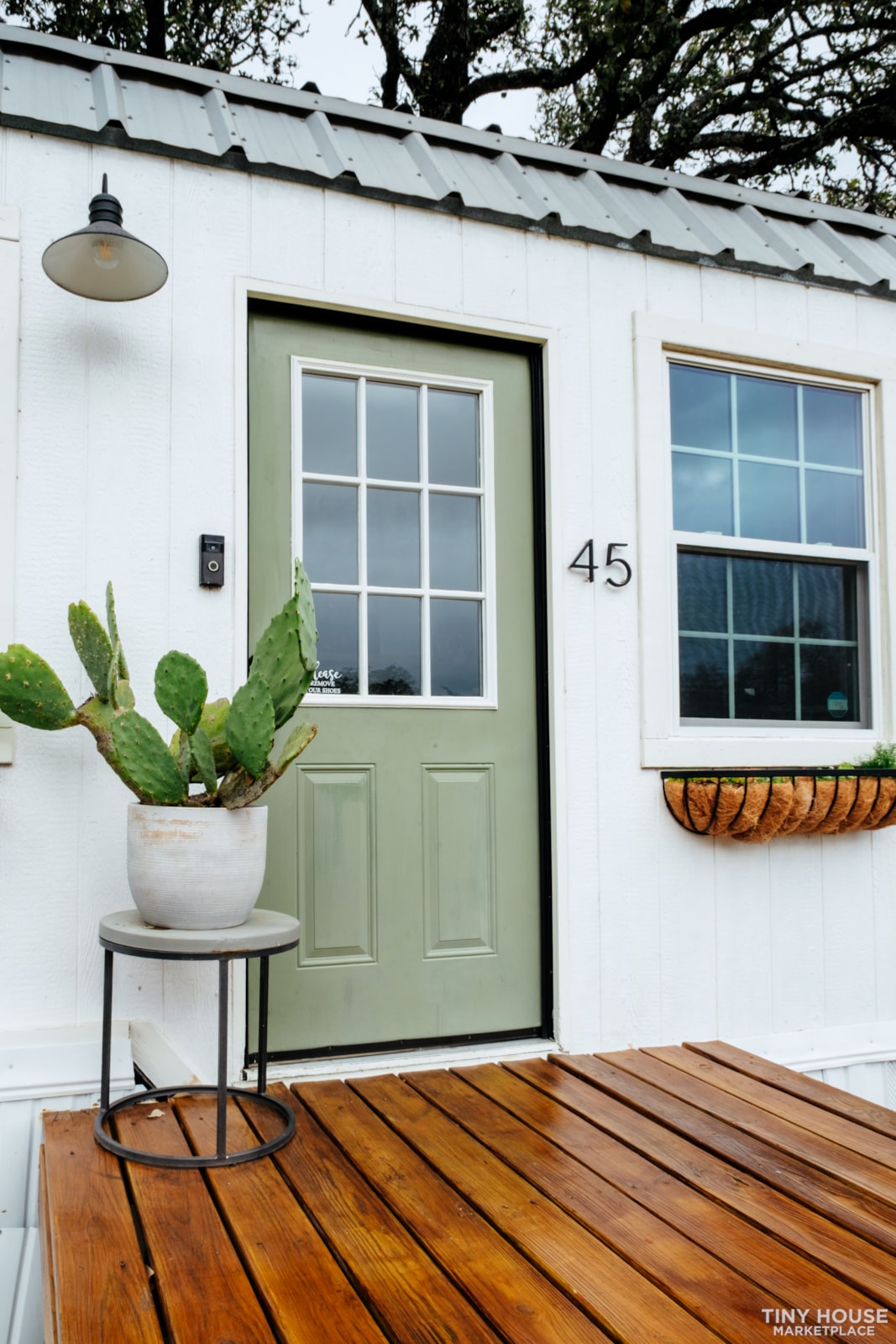 Fully Furnished Adorable Tiny House on Wheels For Sale! - Image 3 Thumbnail