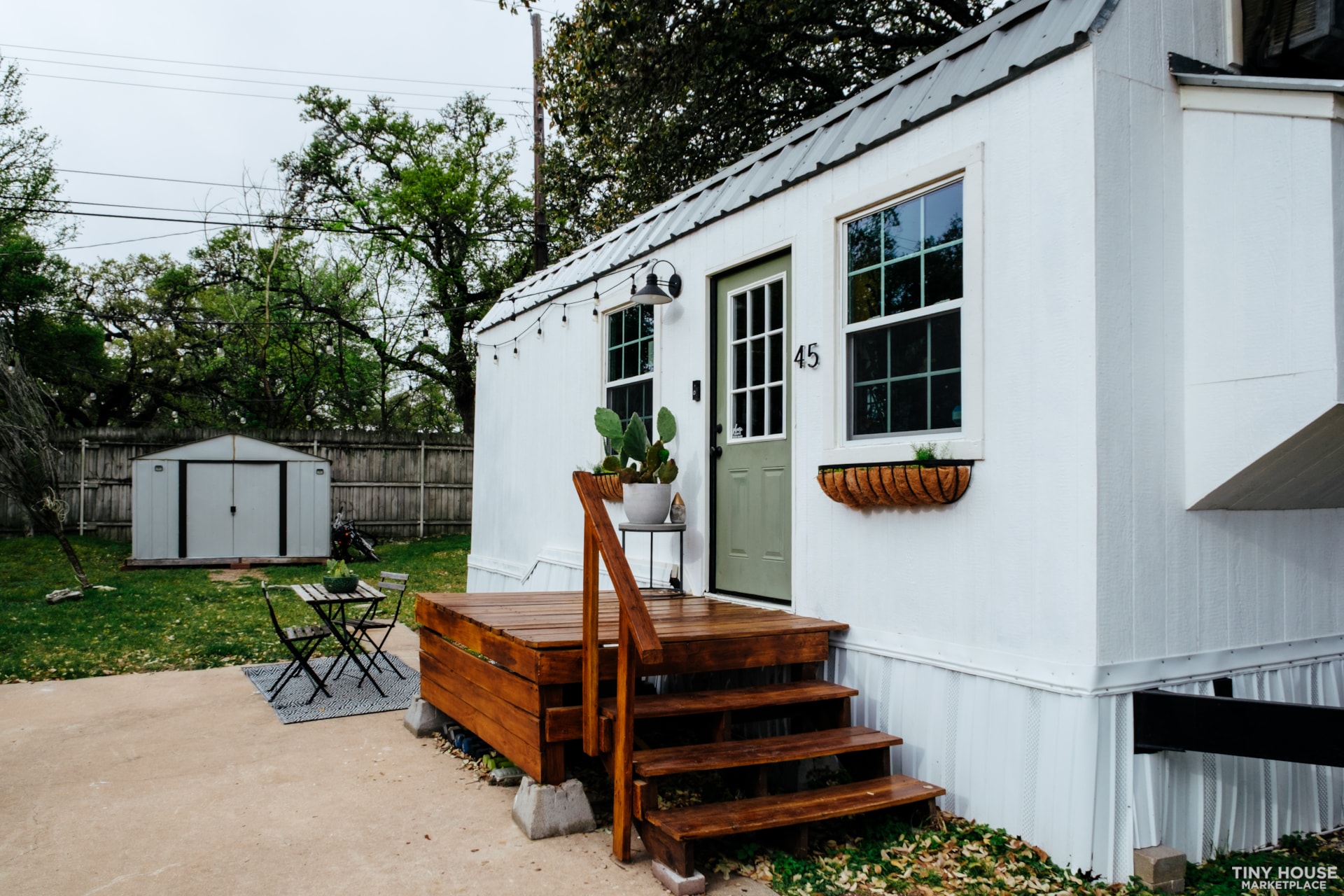 Fully Furnished Adorable Tiny House on Wheels For Sale! - Image 4 Thumbnail