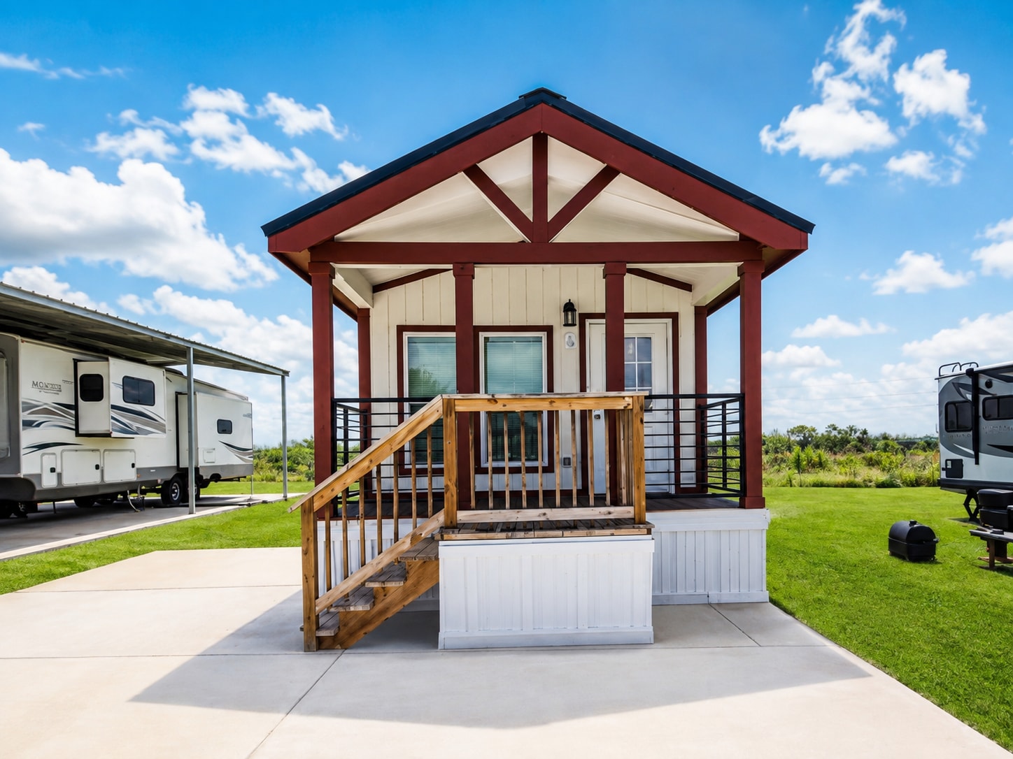 Fully Furnished Tiny Home with loft 62,000