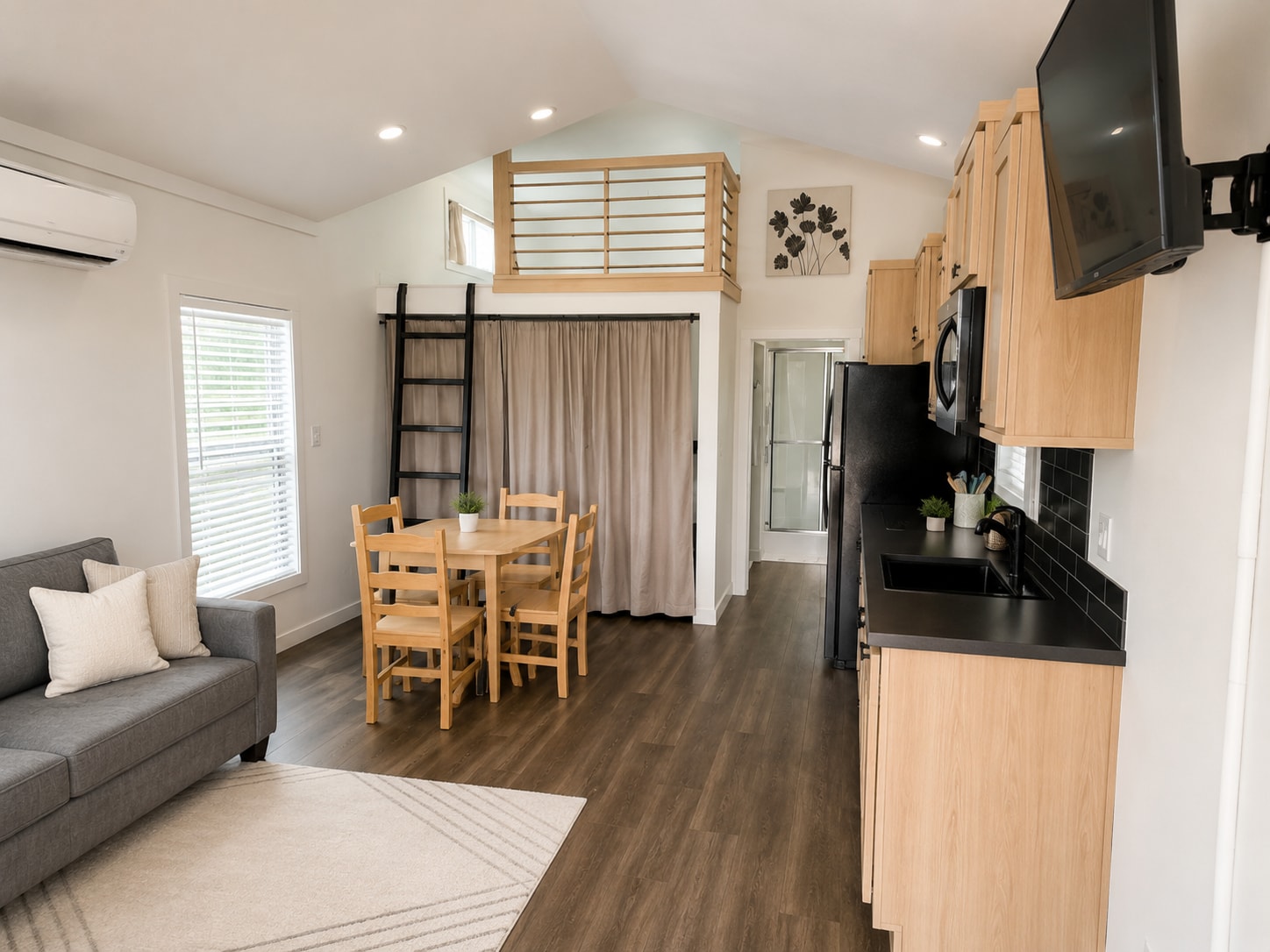Fully Furnished Tiny Home with loft 62,000 - Image 4 Thumbnail