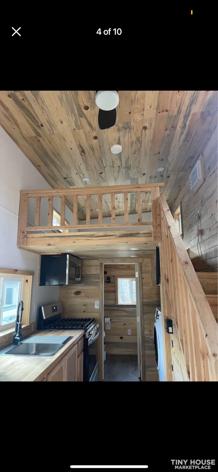 Fully Off Grid capable BRAND NEW custom 2022 tiny home