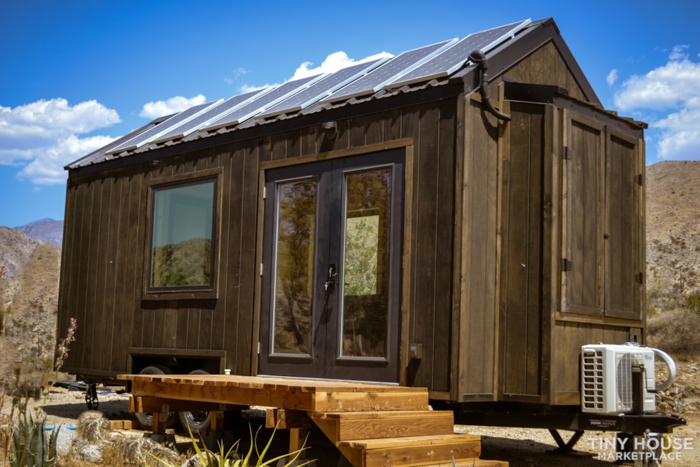 Fully Off Grid Ready Turn Key Tiny Cabin 