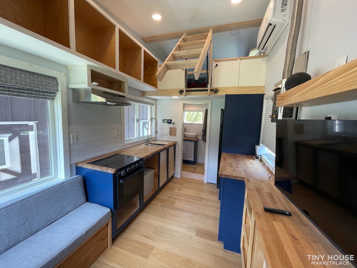 Fully Off-Grid Tiny Home