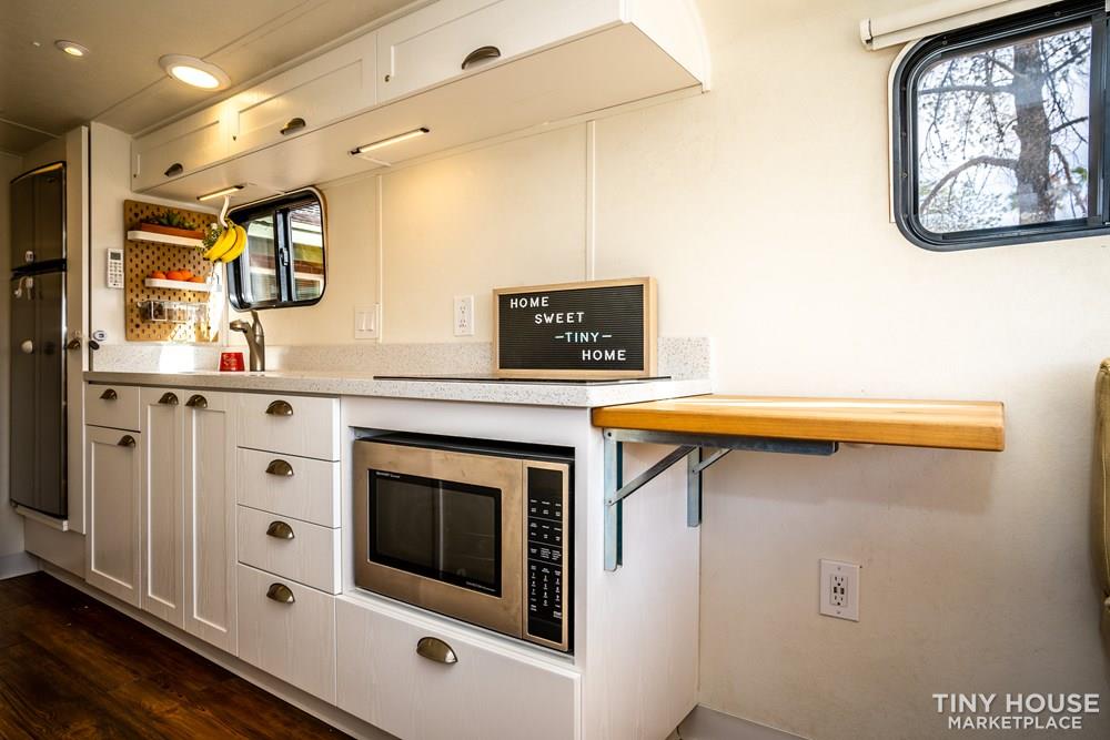 FULLY Solar Powered Off-Grid Tiny Home for Sale - Image 3 Thumbnail