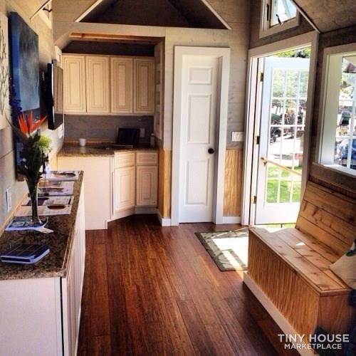 Fully Solar Powered Tiny Home 