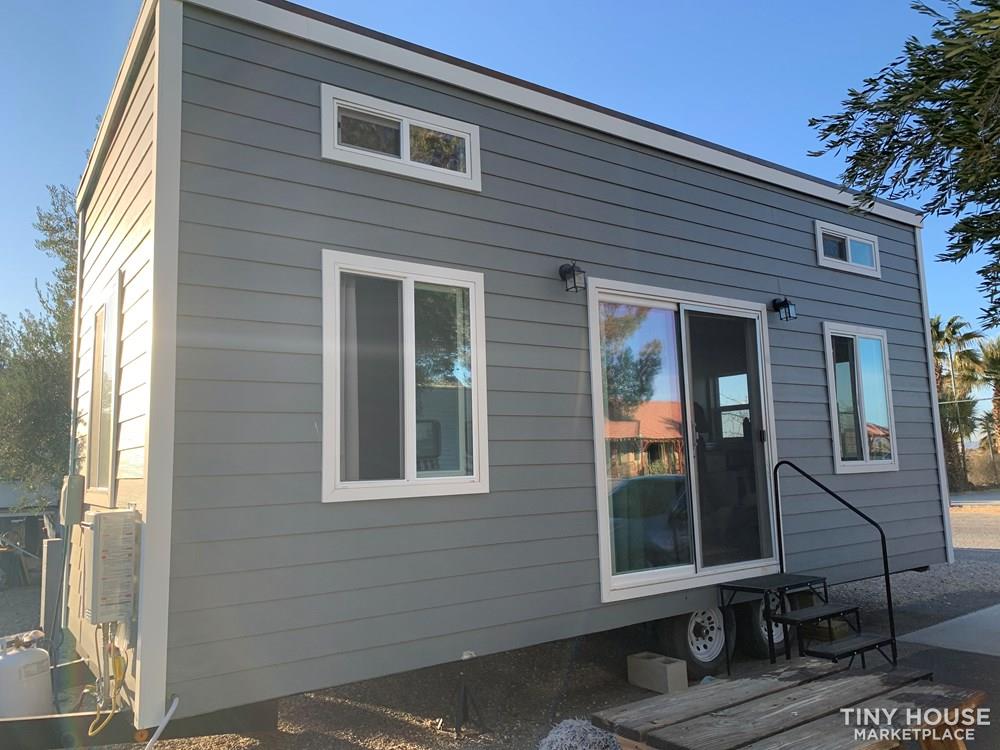 Furnished 1BDRM + LOFT Tiny House on Wheel 252 sqft $55K OBO  - Image 3 Thumbnail