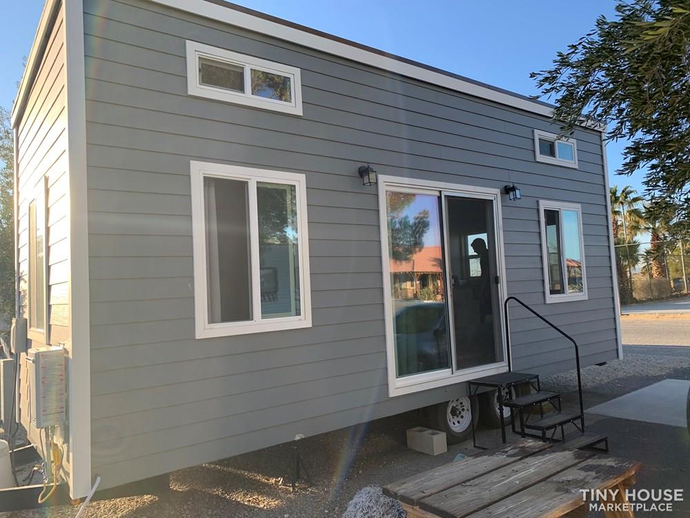 Furnished 1BDRM + LOFT Tiny House on Wheel 252 sqft $55K OBO  - Image 4 Thumbnail