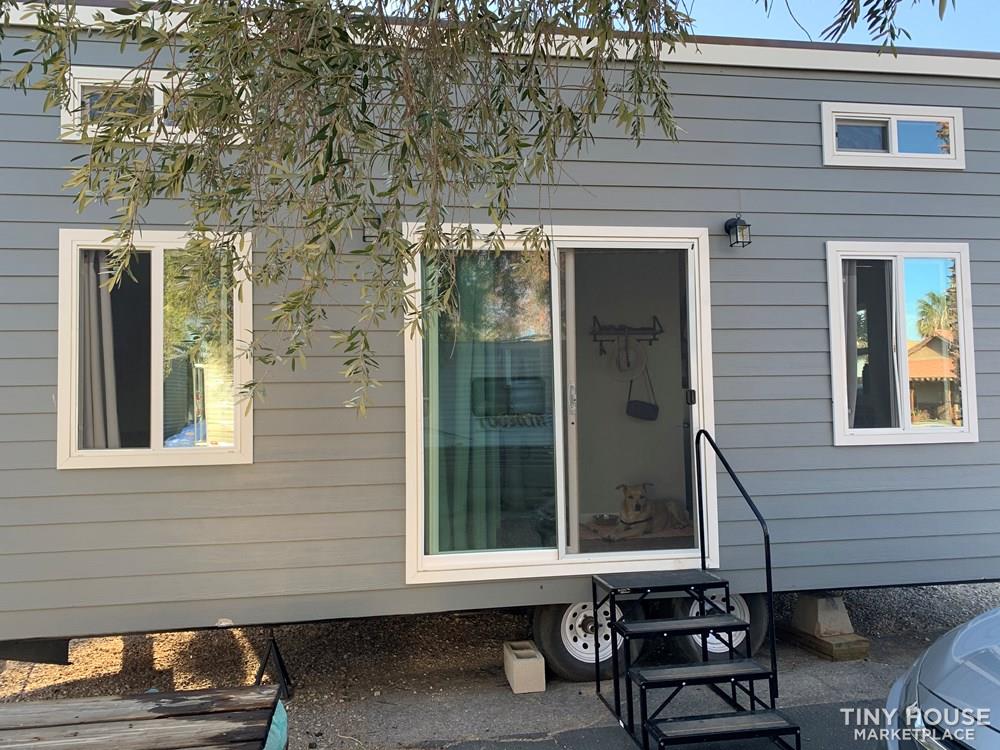 Furnished 1BDRM + LOFT Tiny House on Wheel 252 sqft $55K OBO 