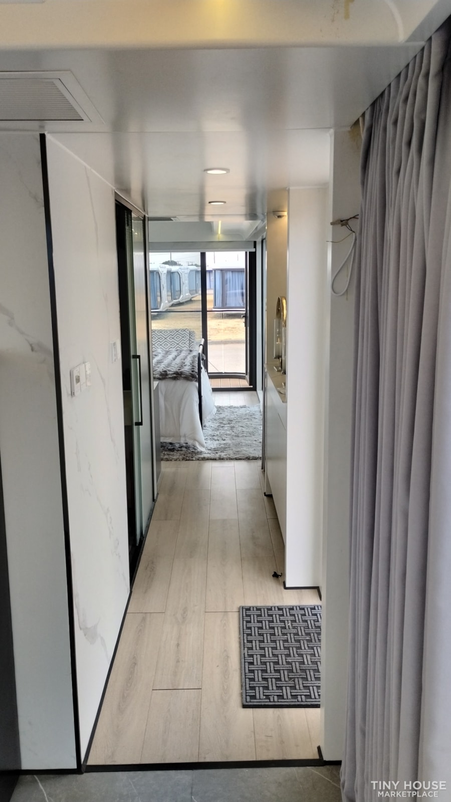 Futuristic Tiny Home ADU 400 SQFT Full Bath - Image 3 Thumbnail