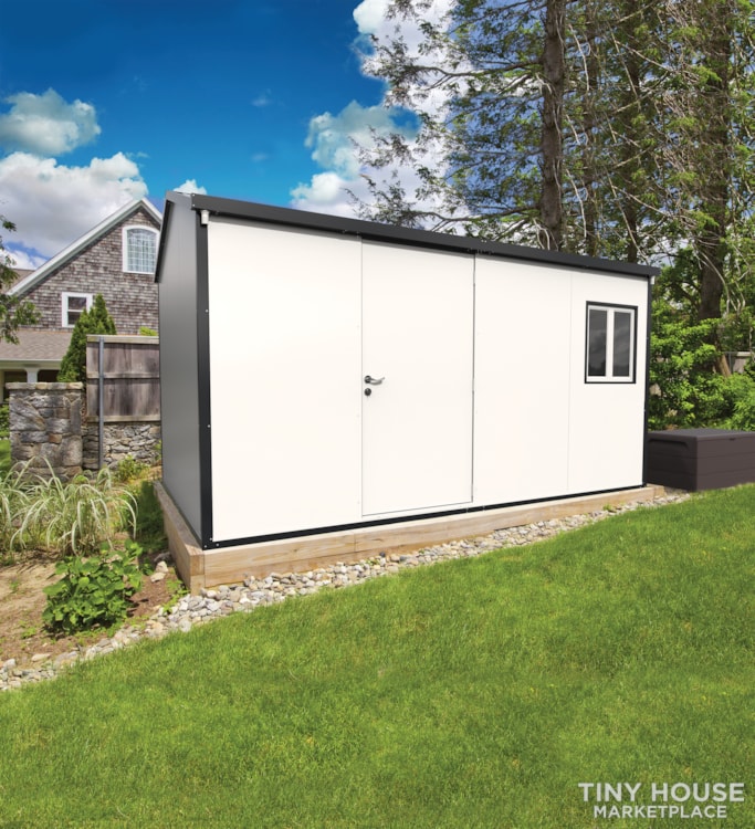 Gable Top Insulated Building 13x10 Office/Cabin/Shed - Image 1 Thumbnail