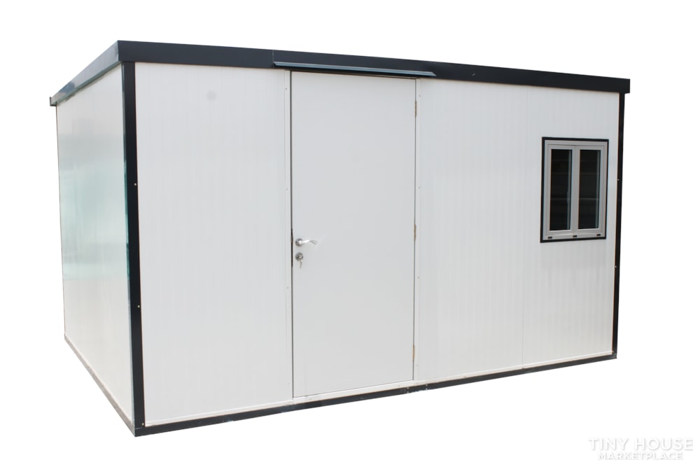 Gable Top Insulated Building 13x10 Office/Cabin/Shed - Image 2 Thumbnail