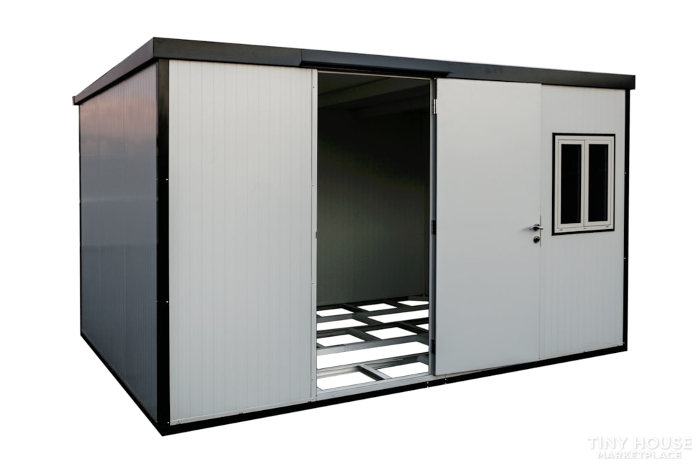 Gable Top Insulated Building 13x10 Office/Cabin/Shed - Image 3 Thumbnail