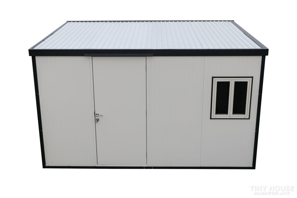 Gable Top Insulated Building 13x10 Office/Cabin/Shed - Image 4 Thumbnail