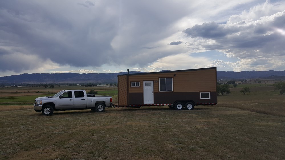 Genex Genesis Tiny House on Wheels