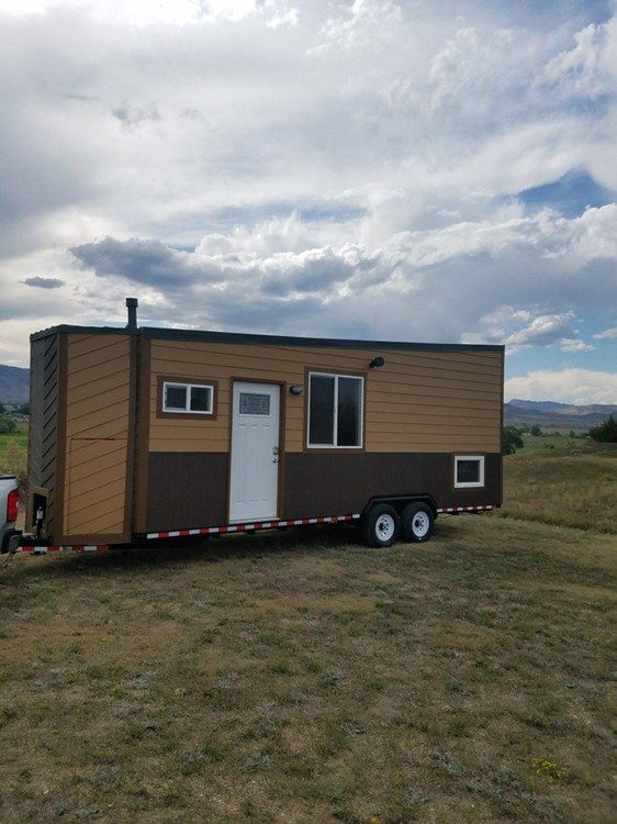 Genex Genesis Tiny House on Wheels - Image 2 Thumbnail