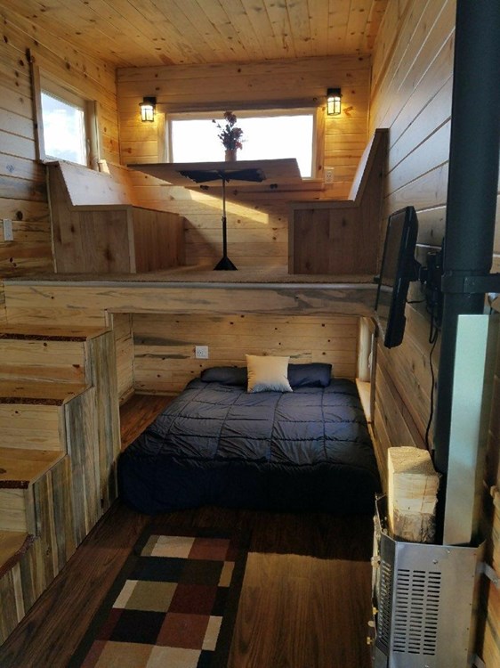 Genex Genesis Tiny House on Wheels - Image 4 Thumbnail