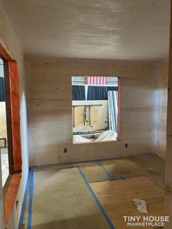 Going out of Business Sale!  Shell of an ADU/Tiny Home MSRP 250k AMAZING DEAL - Image 4 Thumbnail