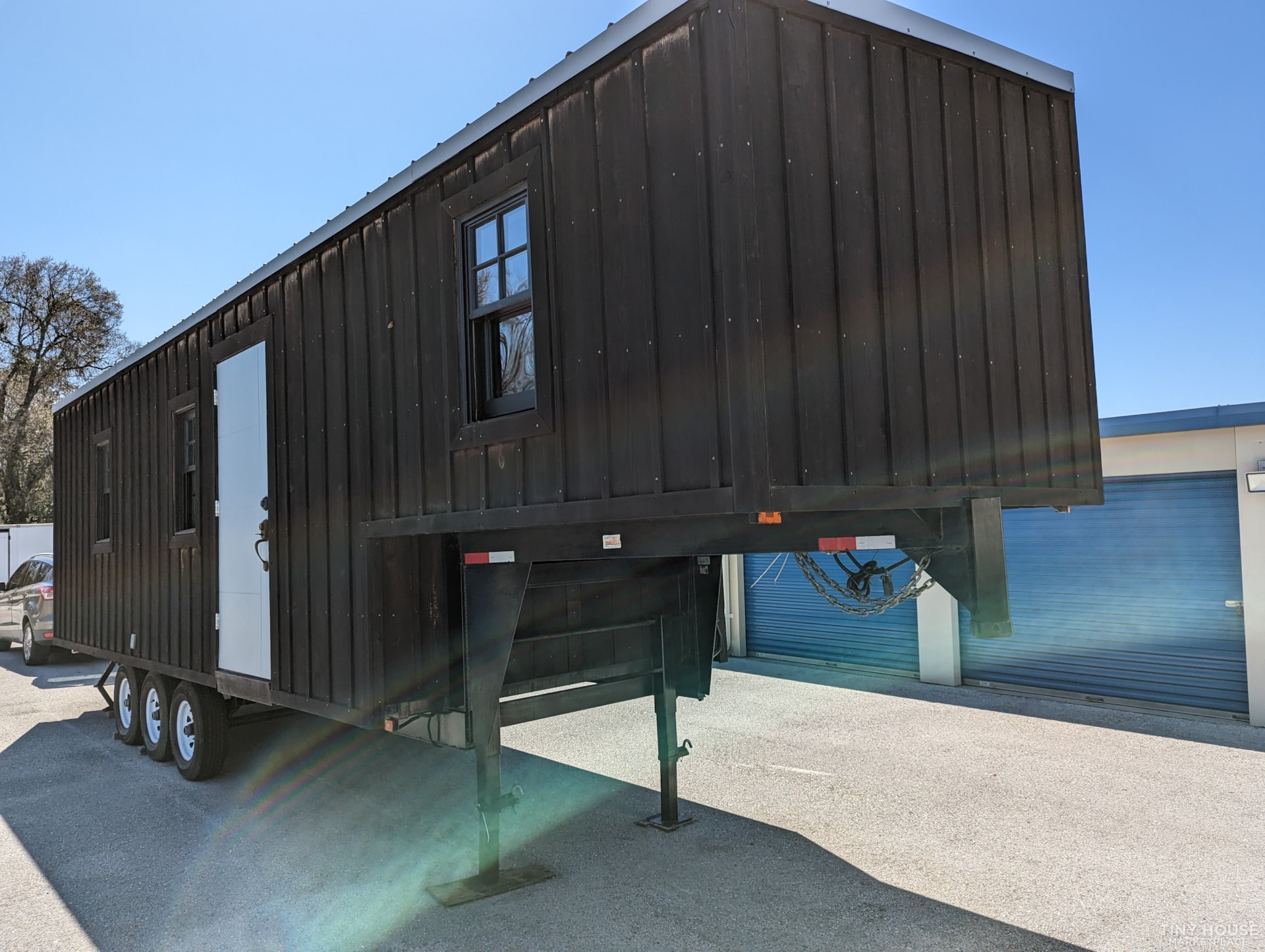 Gooseneck THOW with Headroom in the Bedroom! - Image 2 Thumbnail