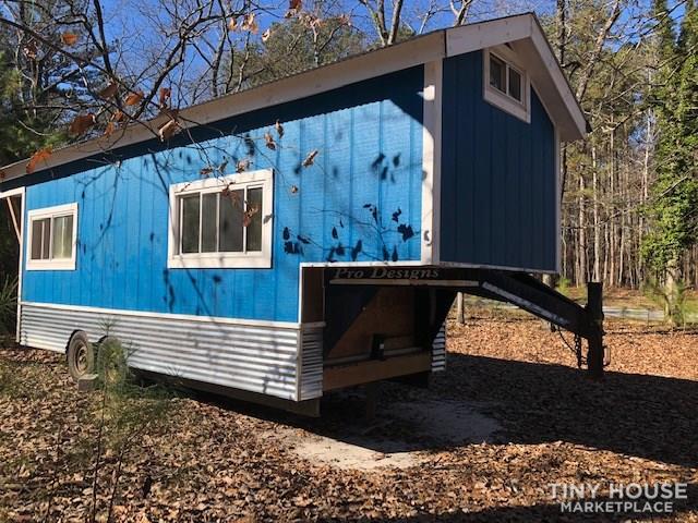 Gooseneck Tiny House For Sale - $9500