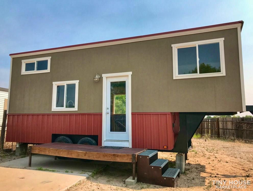 Gooseneck Tiny House in New Mexico