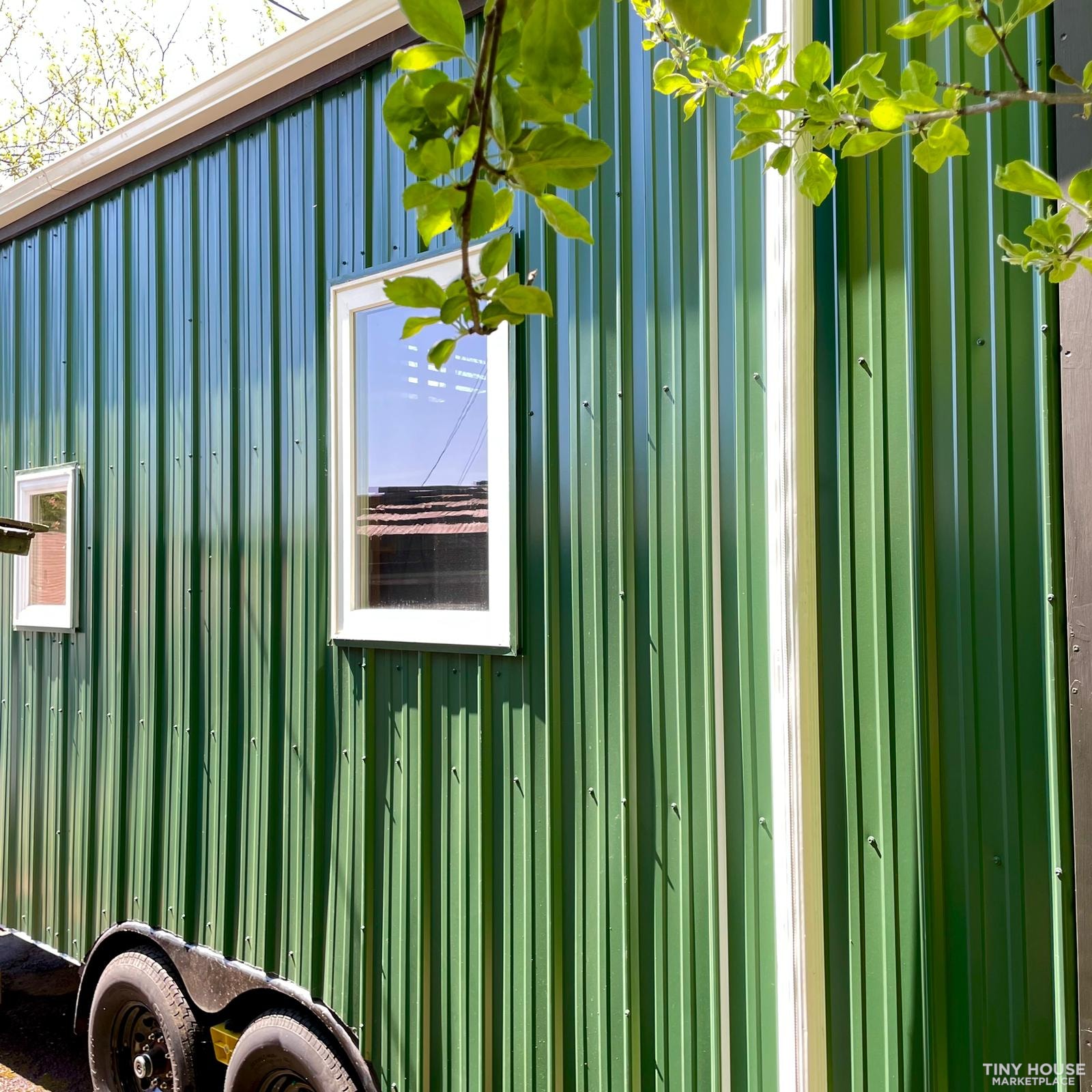 Gorgeous 22' Complete and Ready to Live Tiny House Double Loft and Big Kitchen - Image 2 Thumbnail