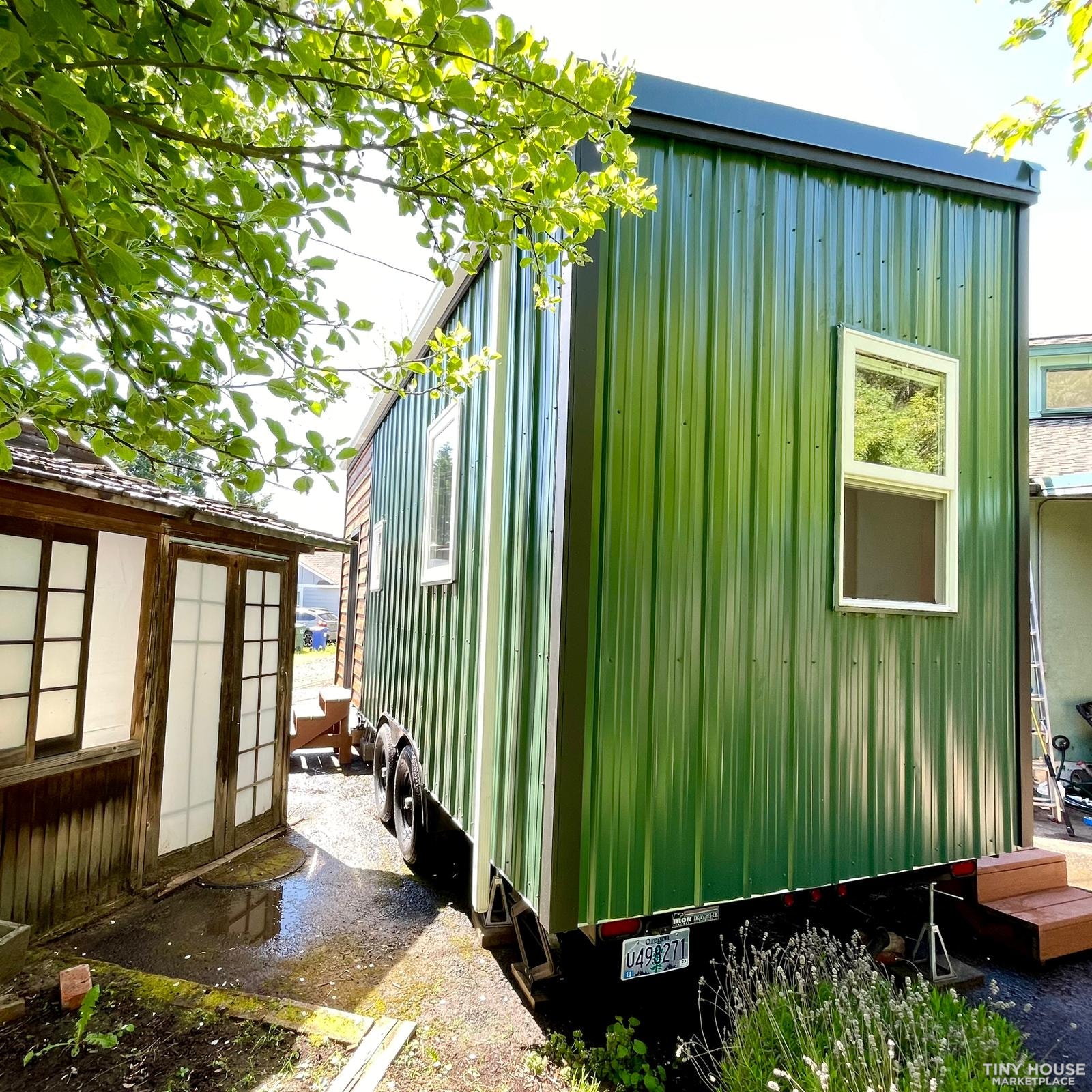 Gorgeous 22' Complete and Ready to Live Tiny House Double Loft and Big Kitchen - Image 3 Thumbnail
