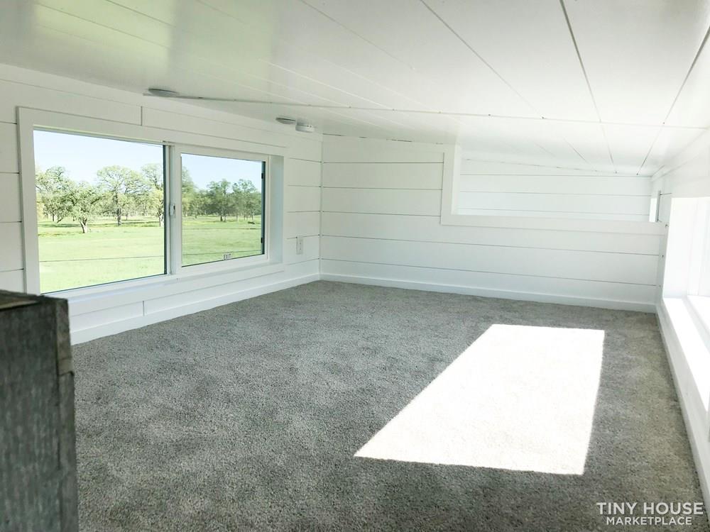 New Gorgeous 25’Modern Tiny with lower bedroom &upper loft, upgraded, certified  - Image 4 Thumbnail