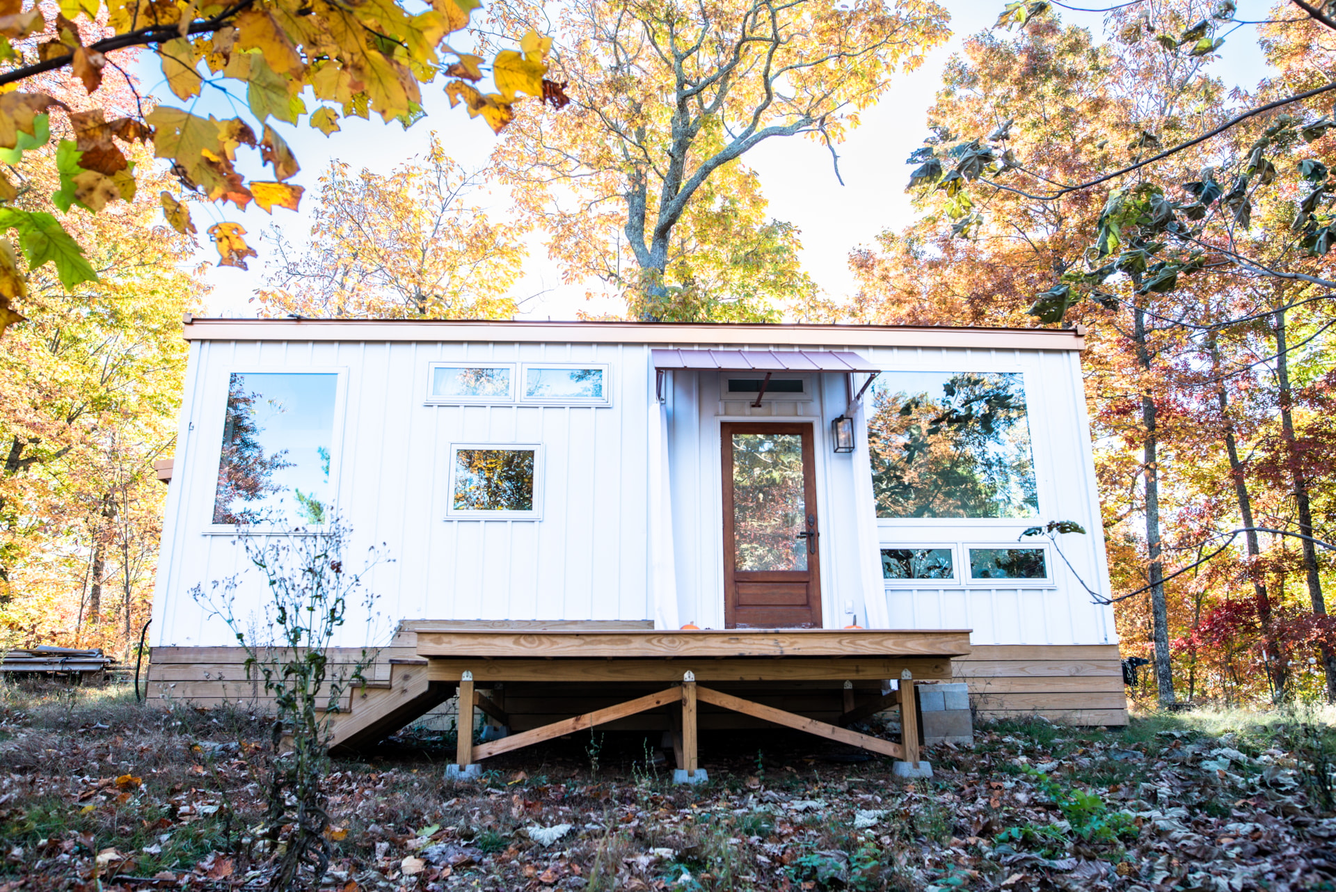 Gorgeous custom tiny home